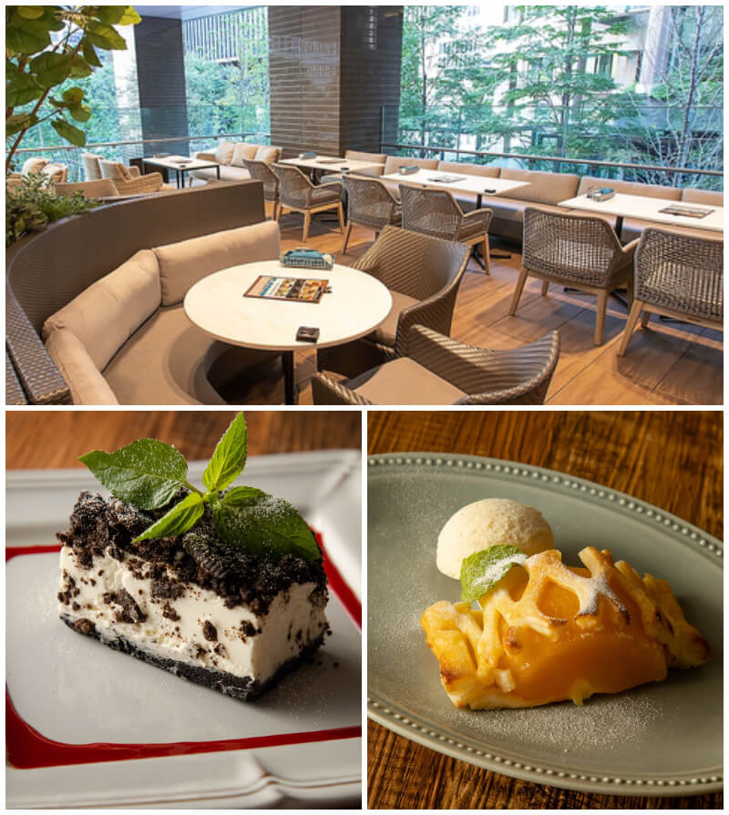 カフェ利用も大歓迎 スイーツ ドリンクを色々ご用意してます 丸の内 カフェ 公式 Marunouchi Base 丸の内 ベース 五感で感じるニューアメリカンダイナー