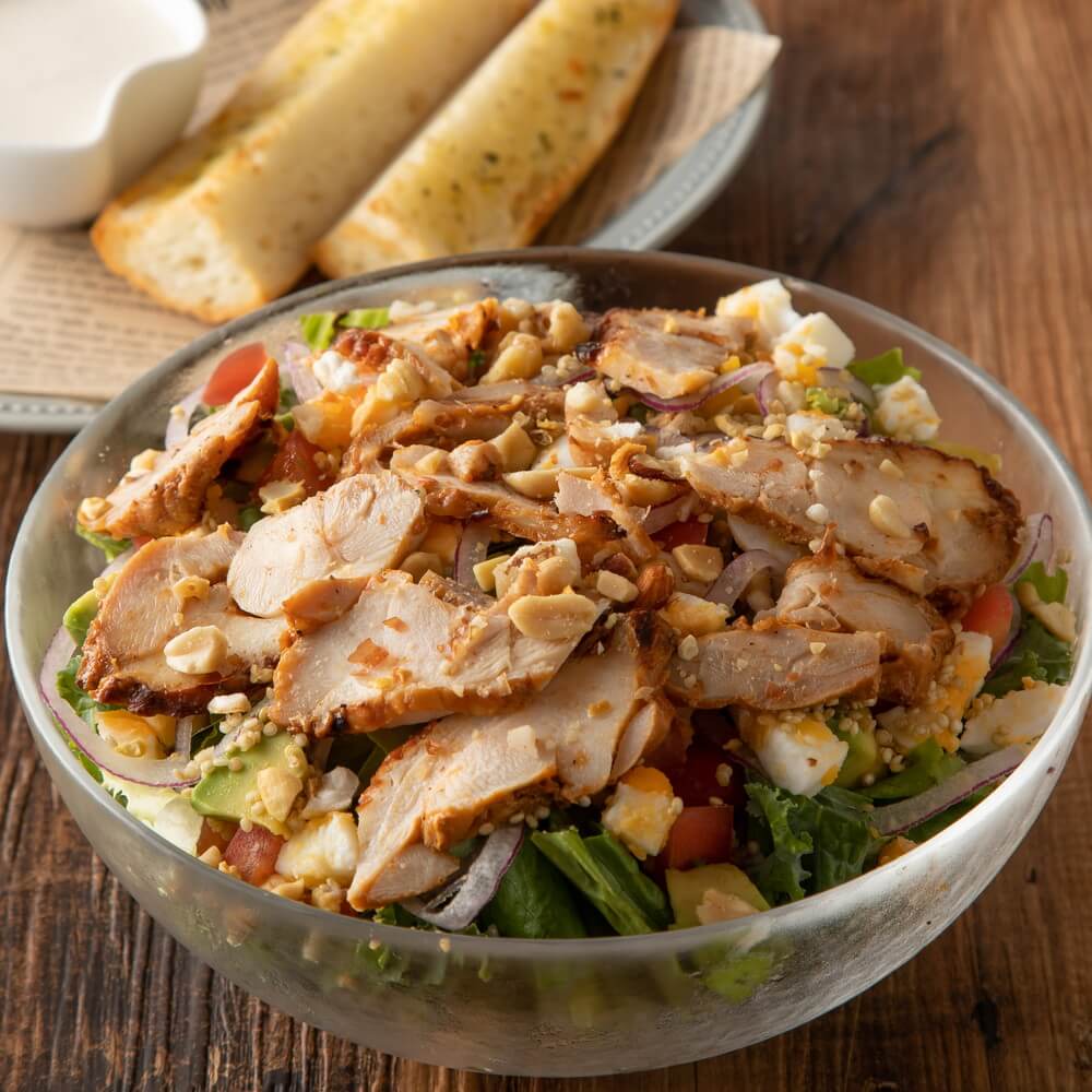 Power Salad Lunch Cajun Chicken