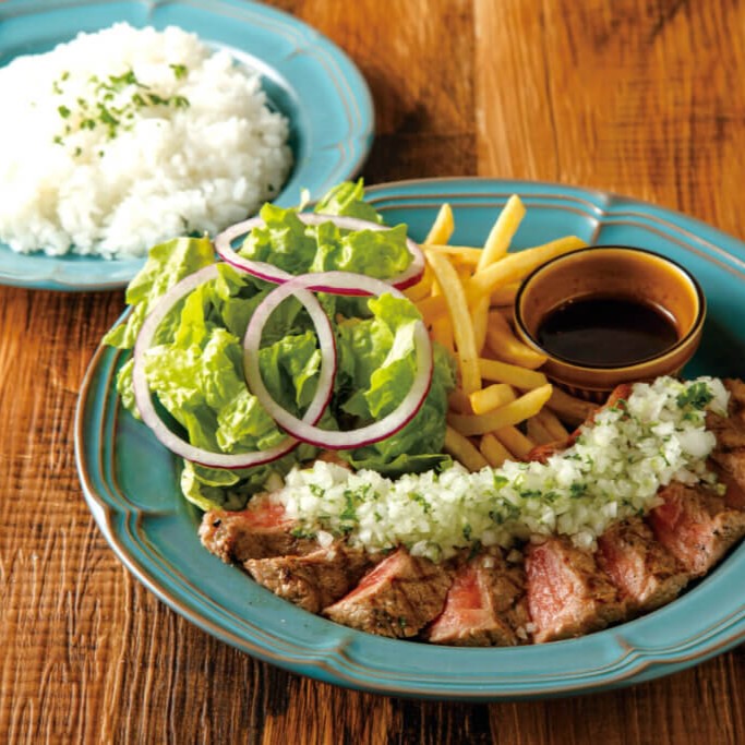 Sirloin Steak(In the case of take-out, we will provide it well-done.)