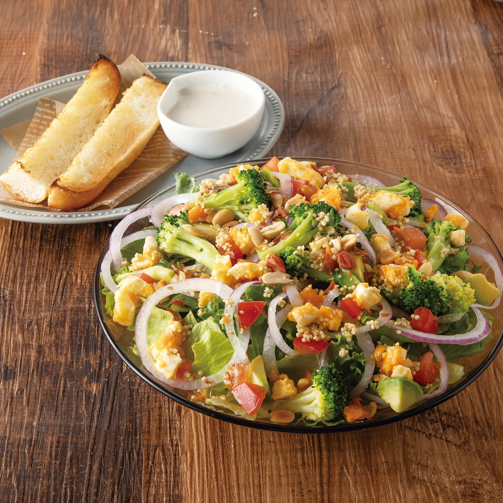 Healthy Salad with Broccoli