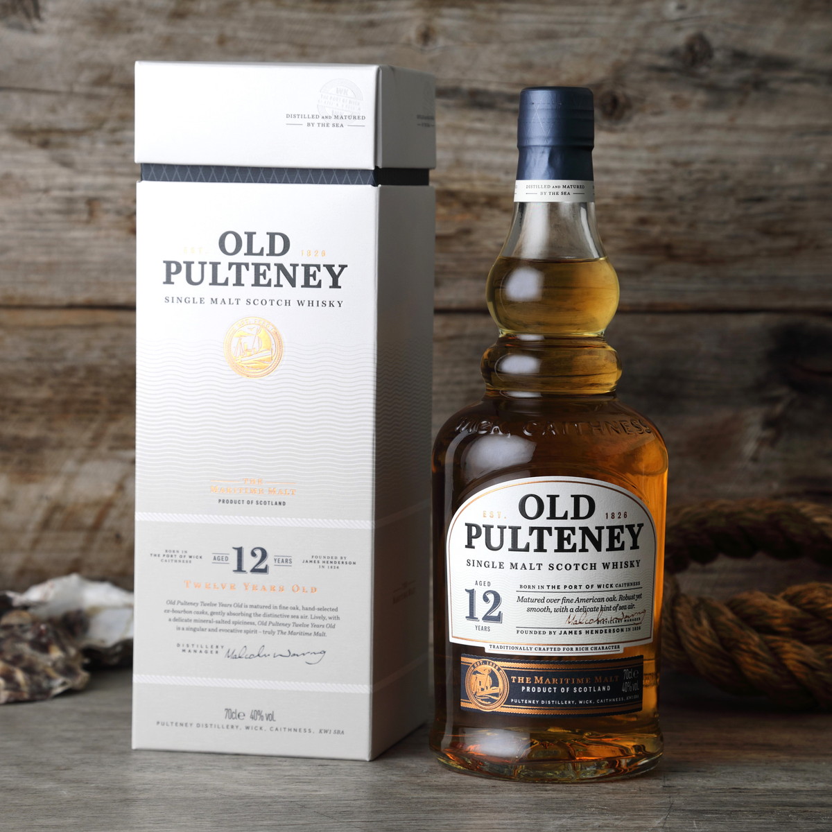Old Pulteney 12Years Highball