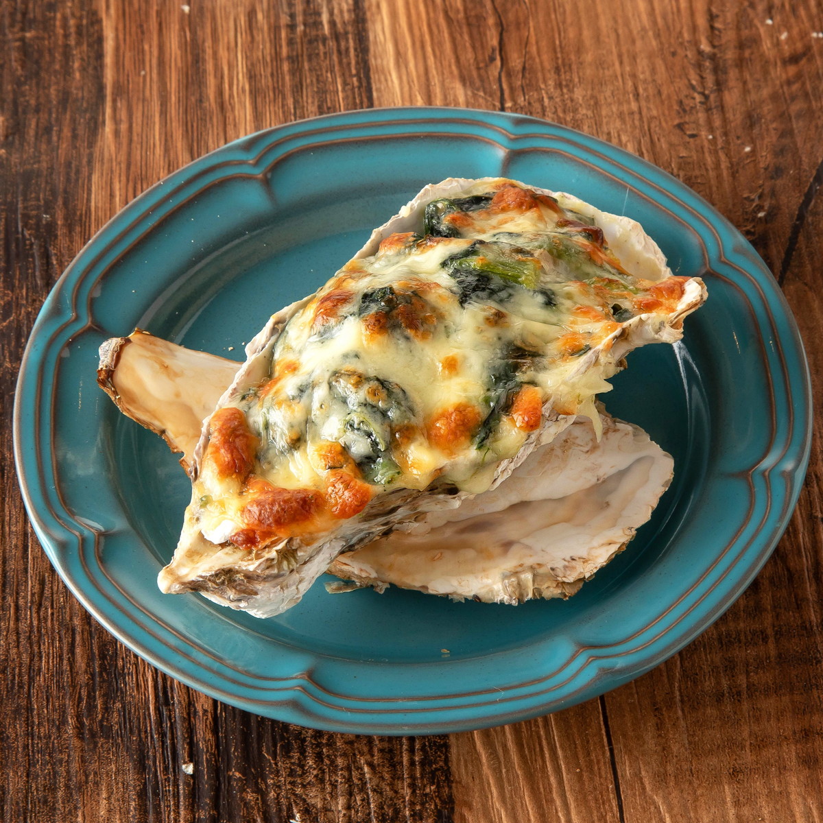 Oyster and Cream Sauce Doria <br />
