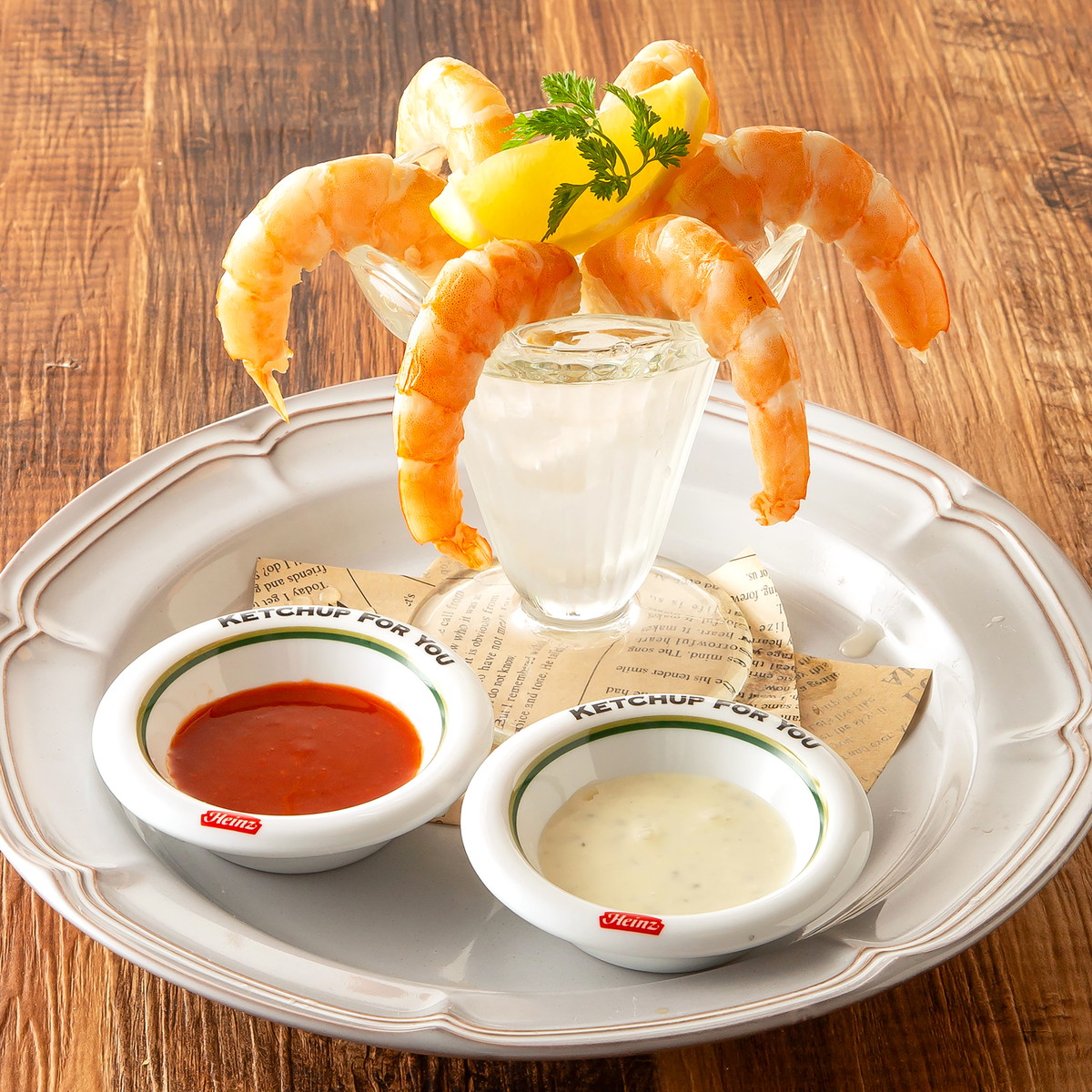 Shrimp Cocktail -6 shrimps-