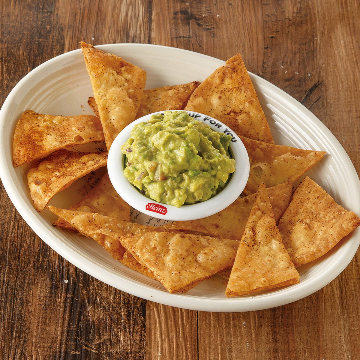 Guacamole with Tortilla Chips