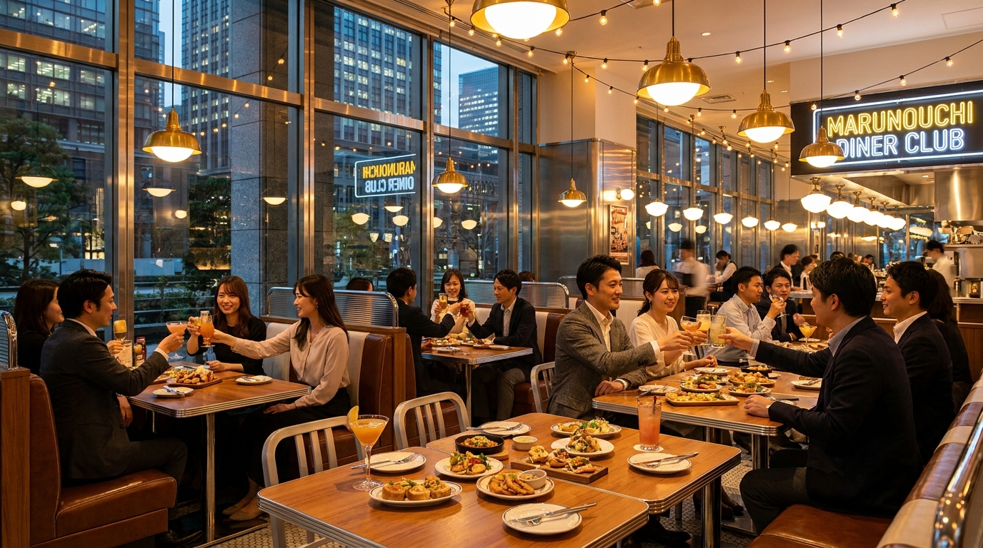 丸の内で叶える特別な夜！冬を彩る極上のパーティー体験を